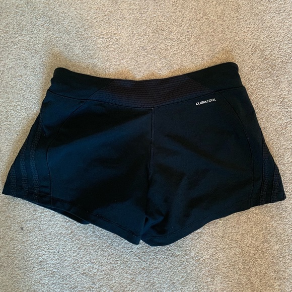 Adidas Black Workout Athletic Shorts - Size S/4 - Picture 2 of 5